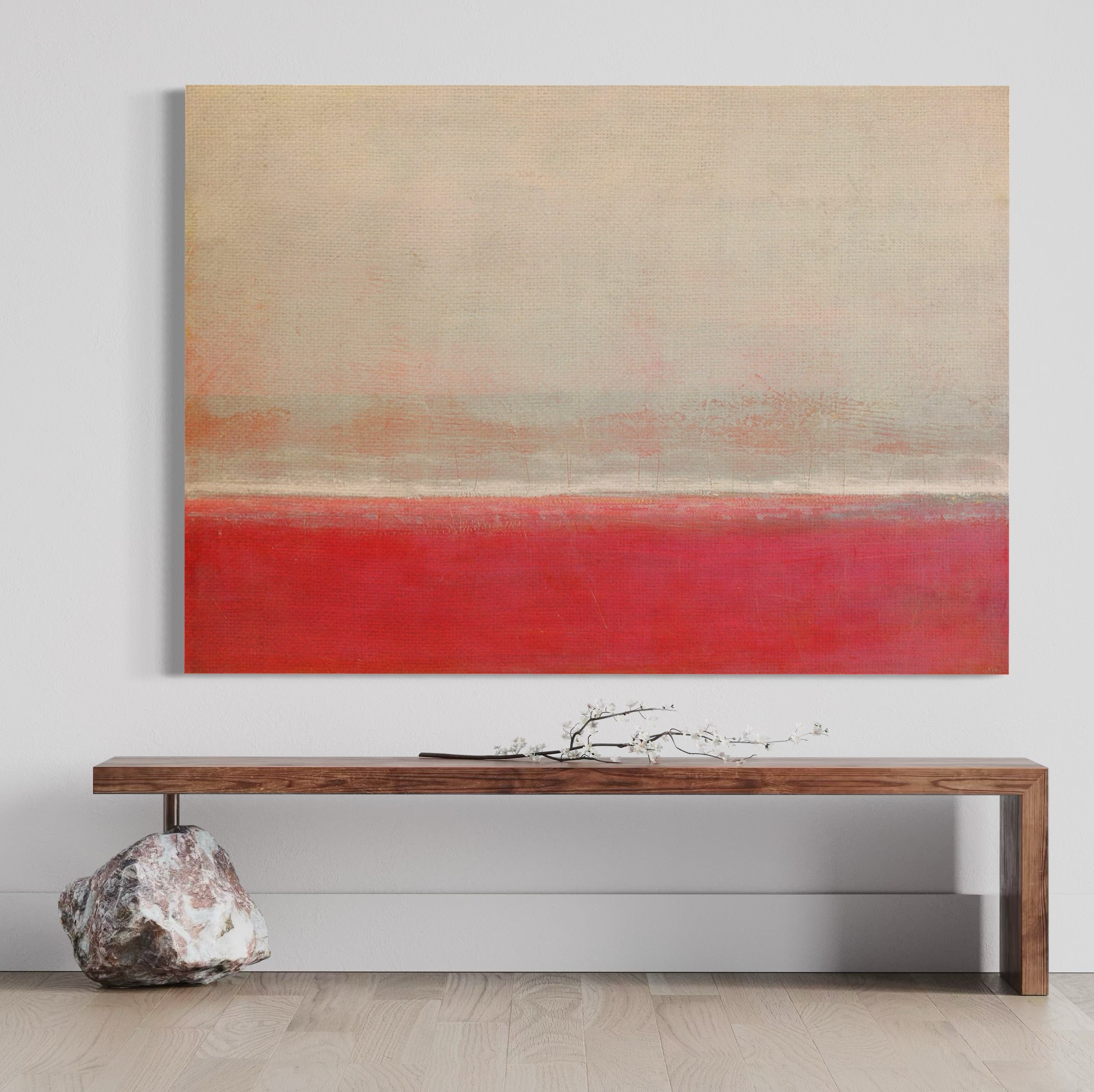 Thin Line 02 Seascape Oil Paintings