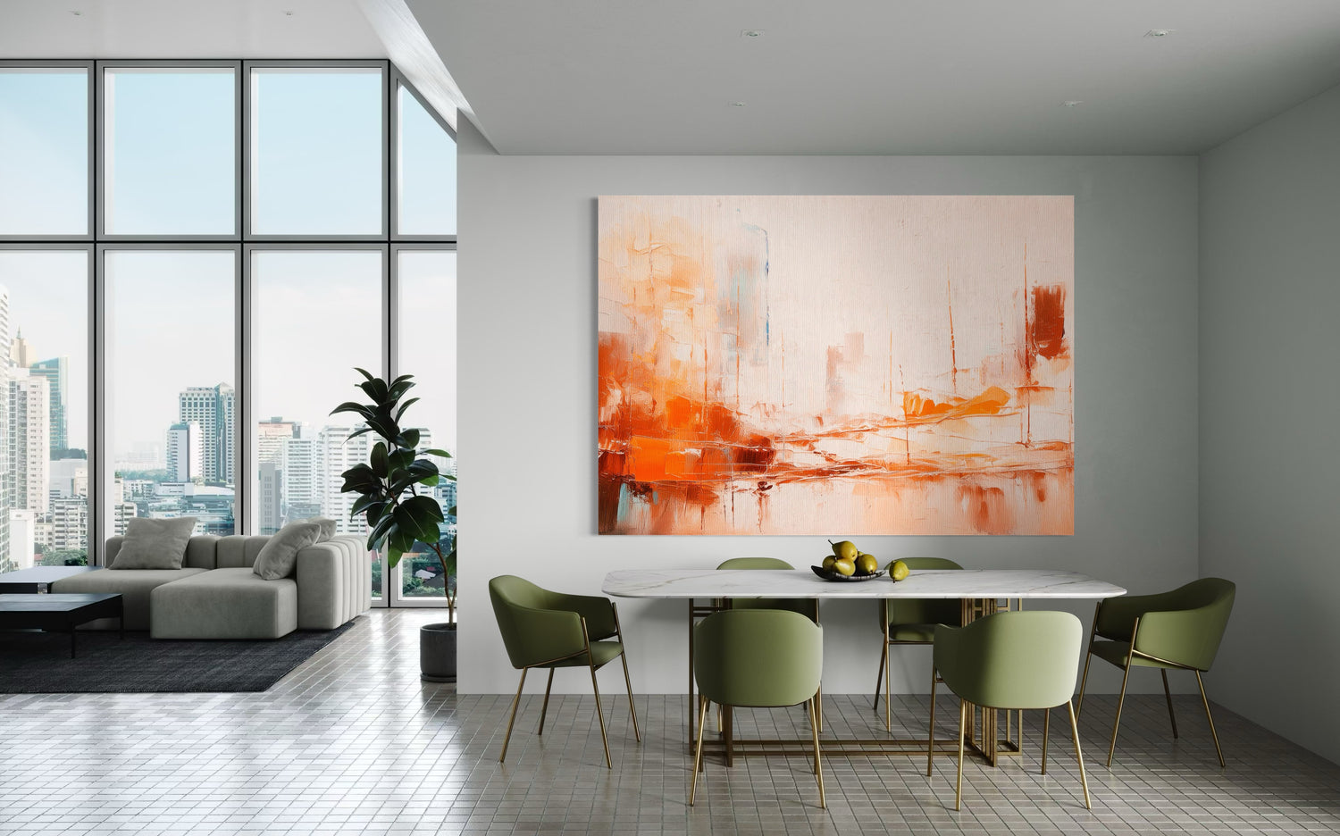World& Dining Room Wall Art