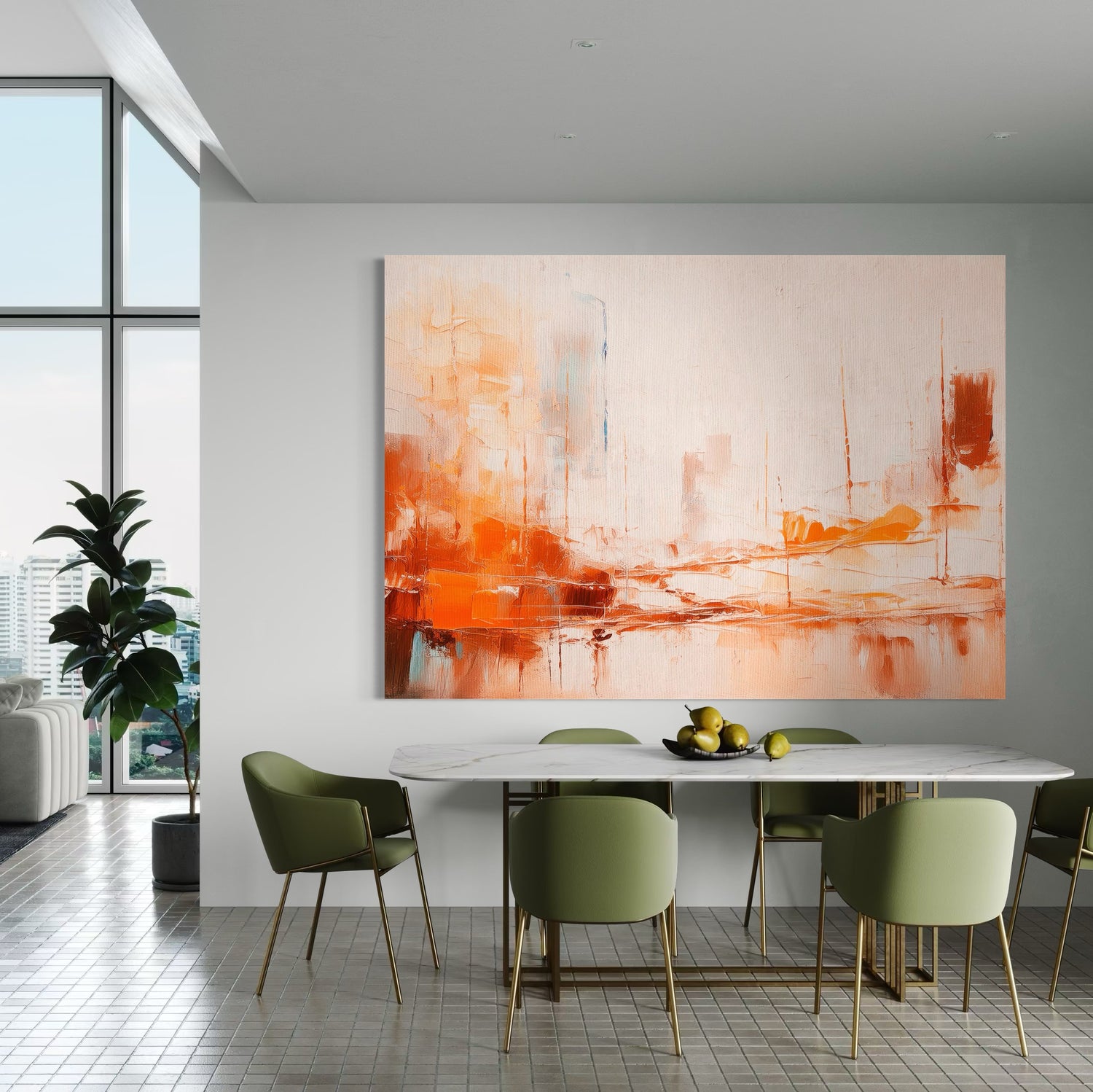 World& Dining Room Wall Art