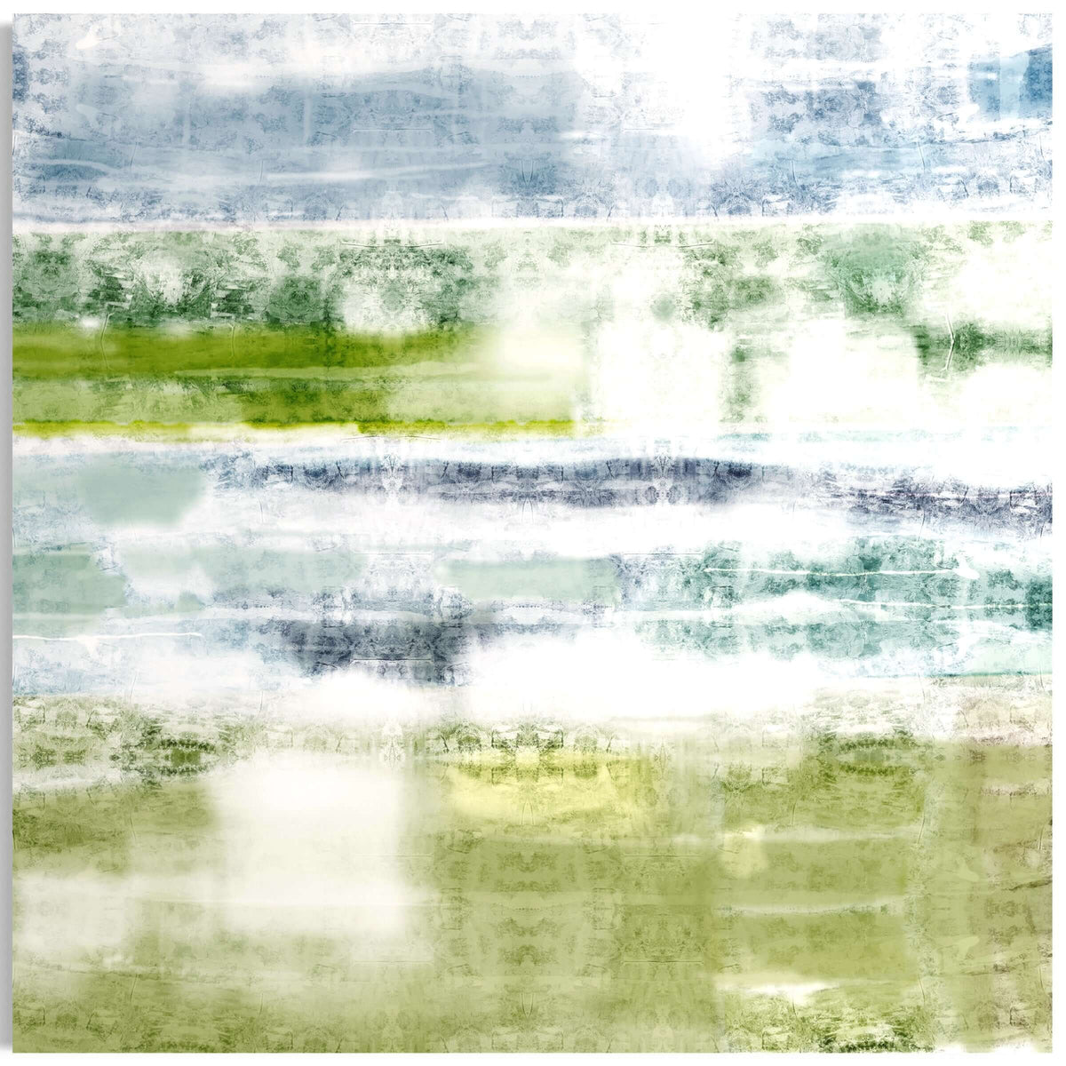 January Beach No. 3 - Hand Painting