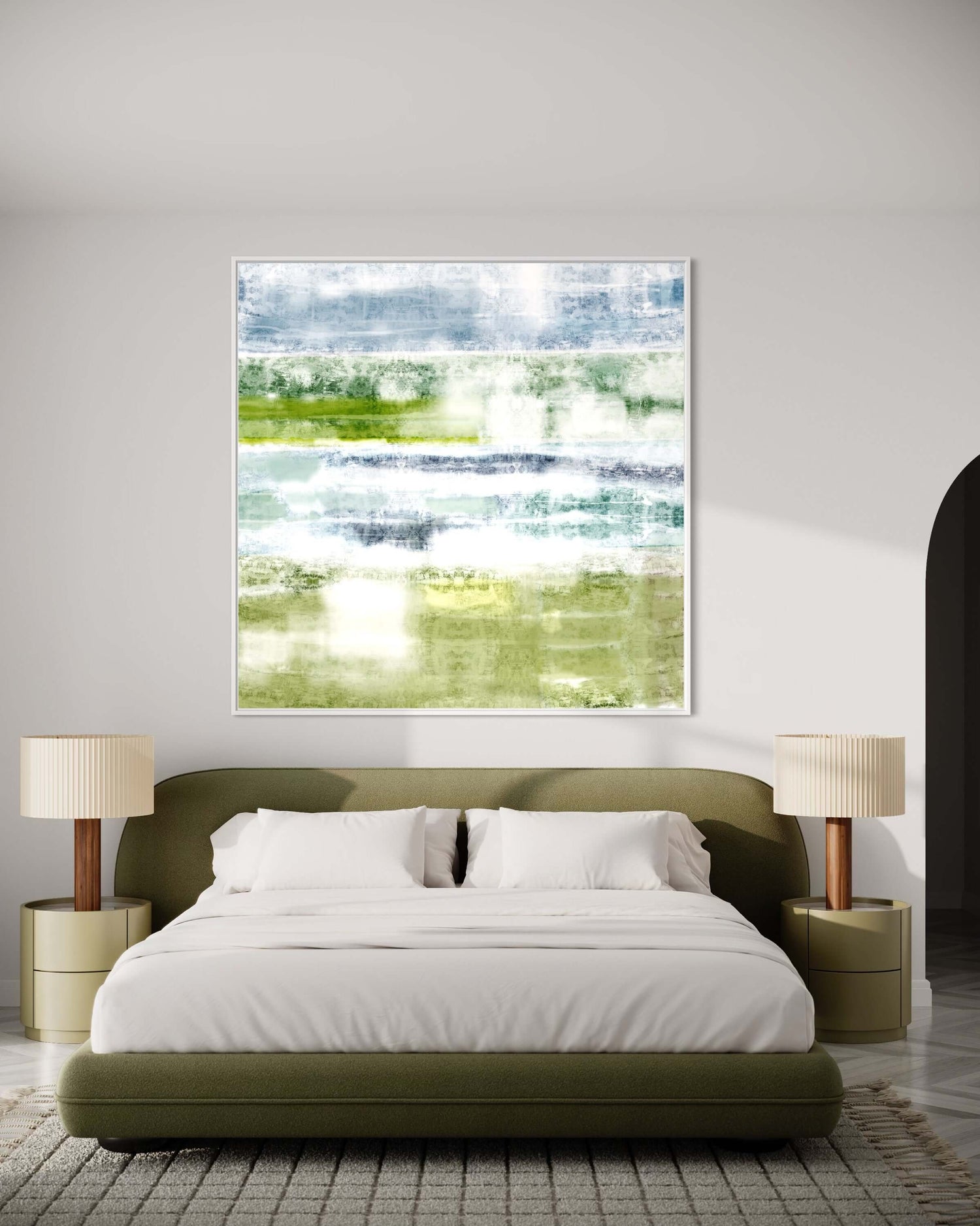 Janvier Beach No. 3 Astucieux et serein
