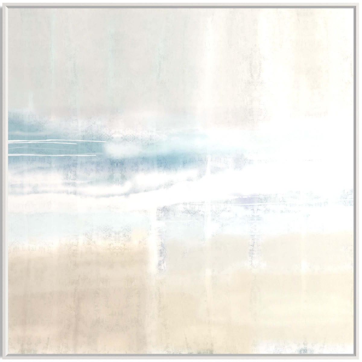 January Beach No. 5 - Hand Painting