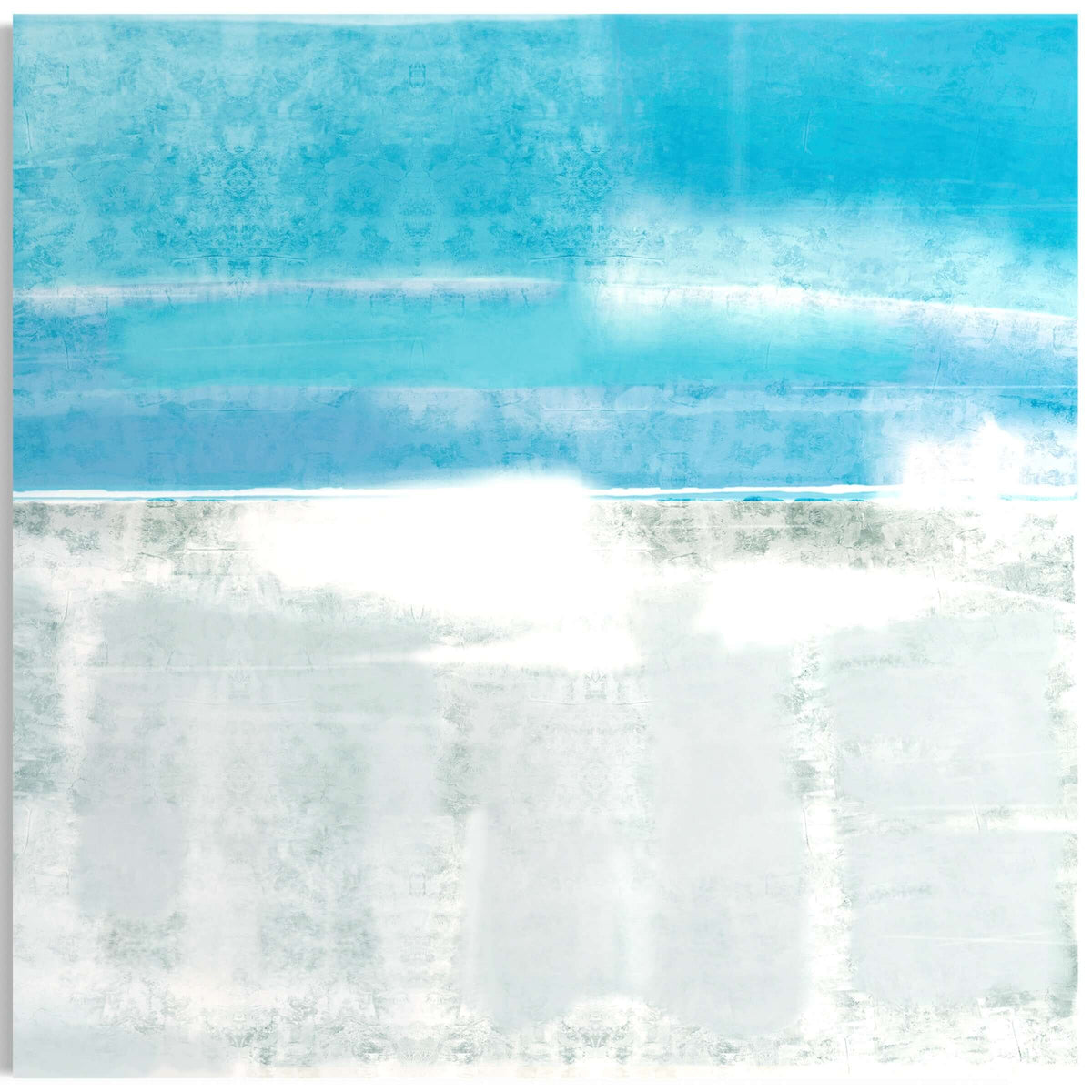 January Beach No. 2 - Hand Painting