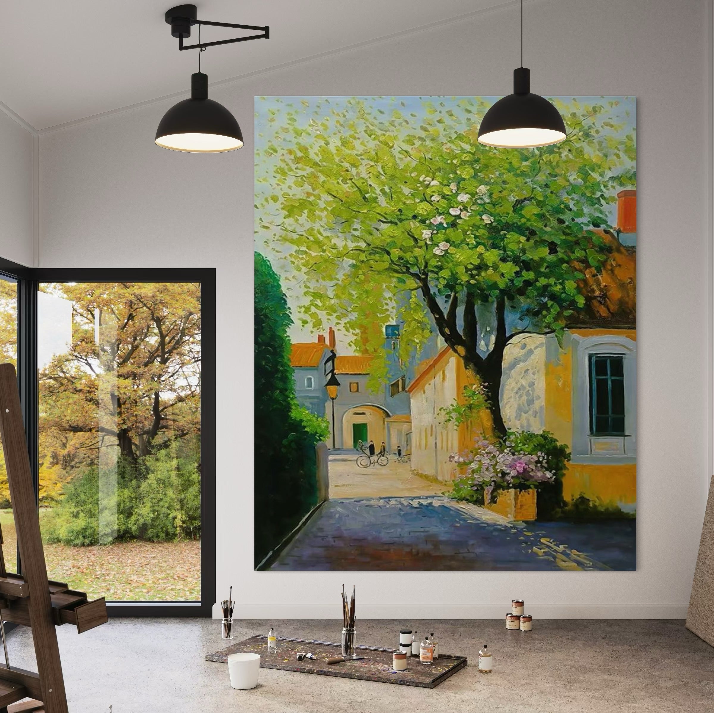 Goldene Stunde in der Provence
