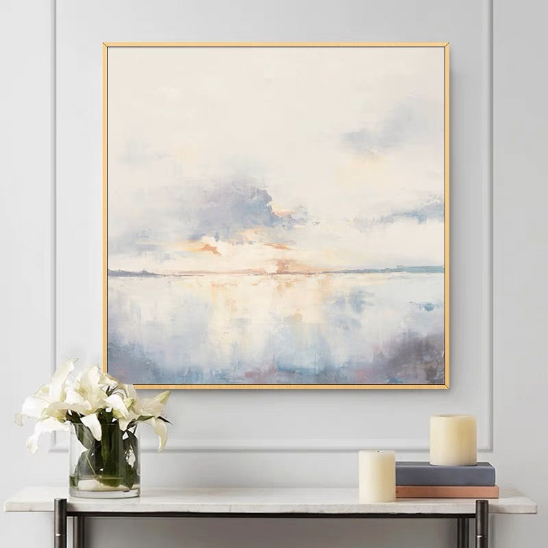First Sunrise - Hand Painting