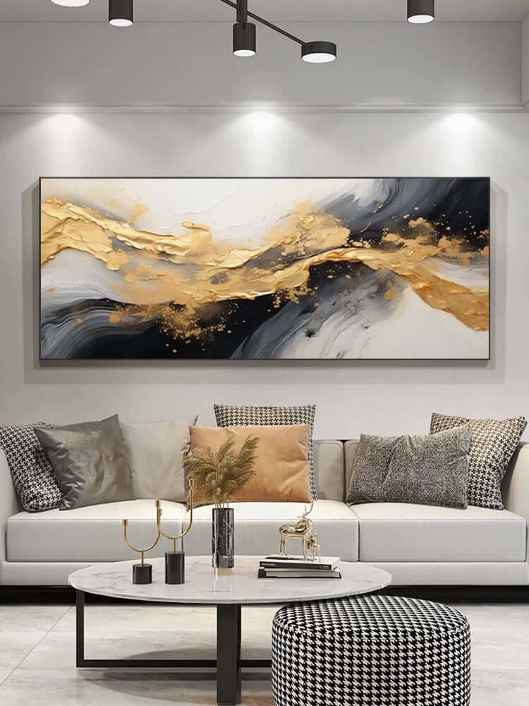 La corriente de las galaxias gráciles Dining Room Wall Art