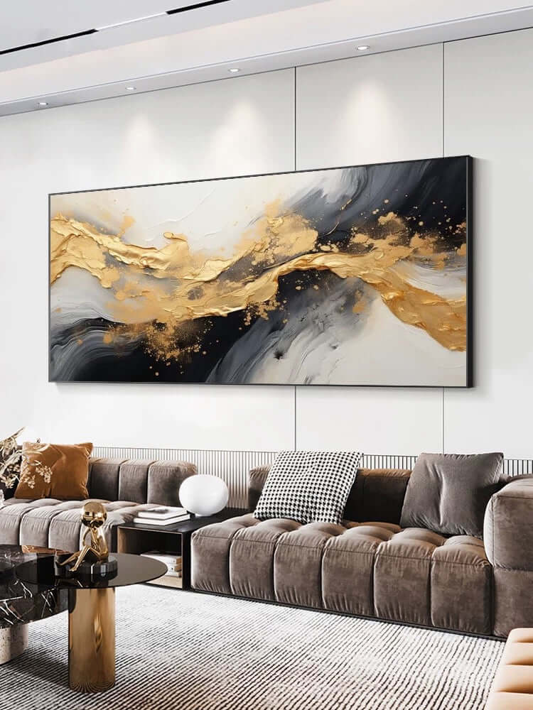 La corriente de las galaxias gráciles Dining Room Wall Art