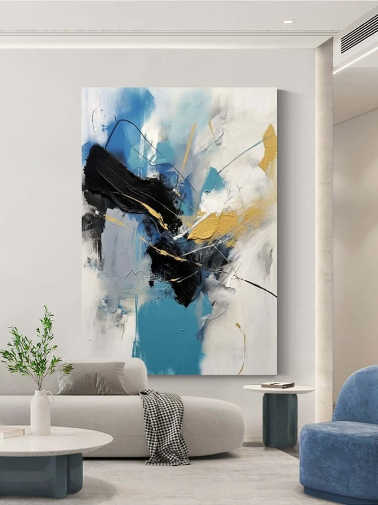 Embarking with Hope - Hand Painting