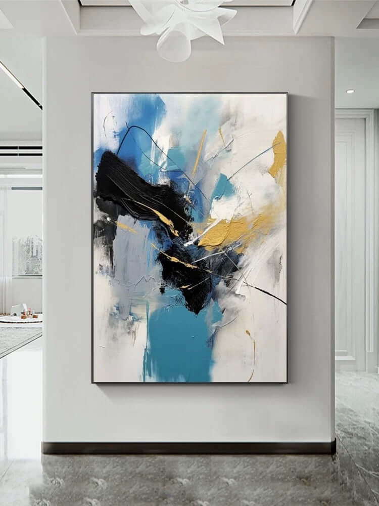 Embarking with Hope - Hand Painting