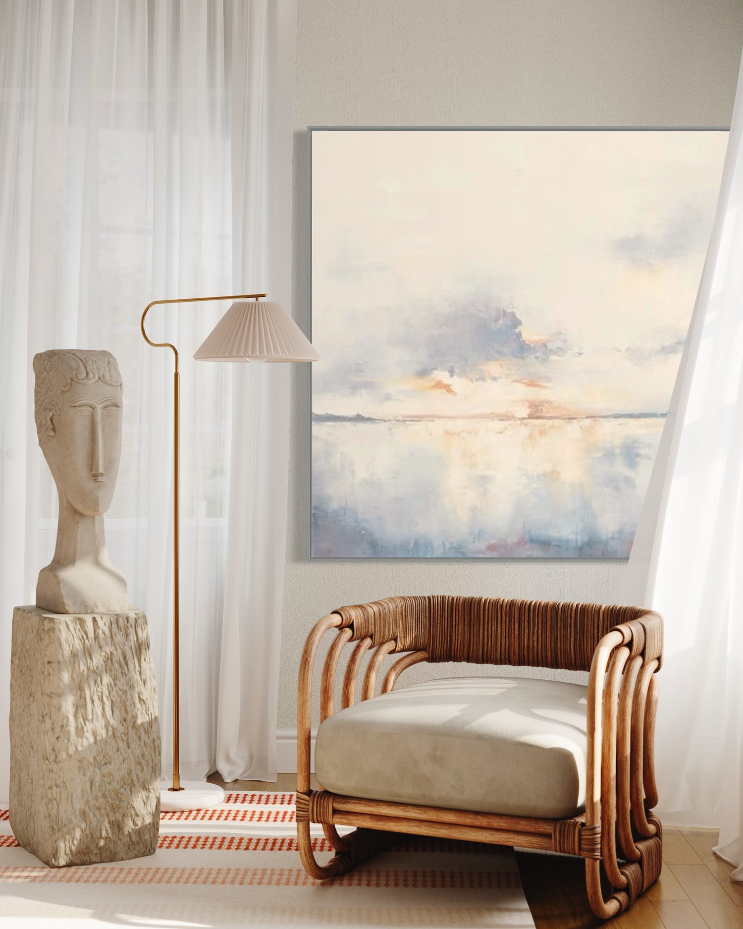 First Sunrise Dining Room Wall Art