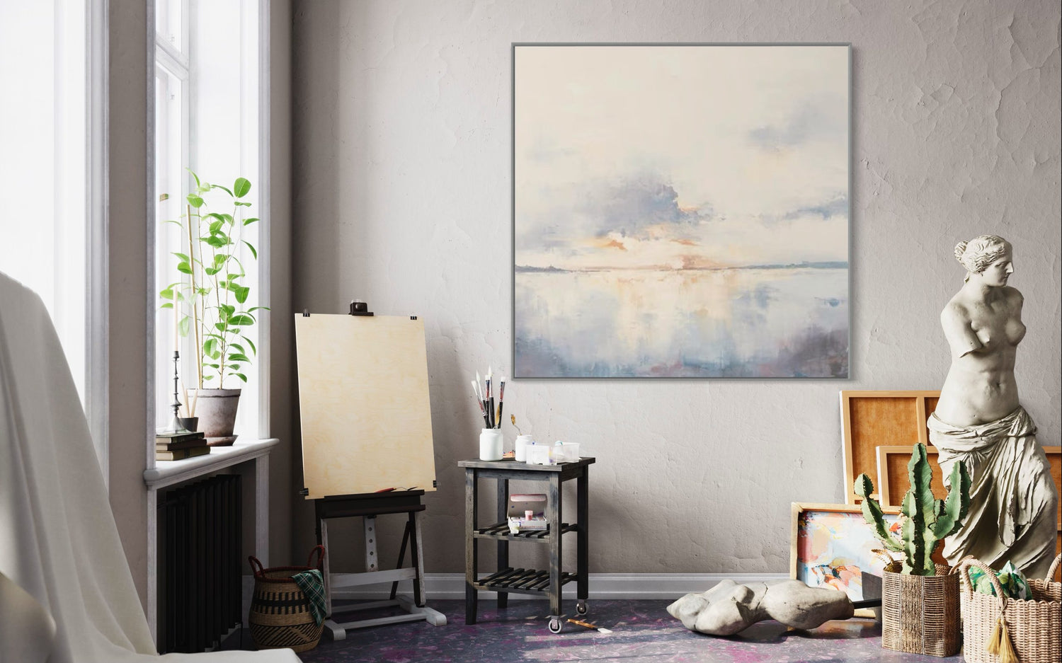 First Sunrise Dining Room Wall Art
