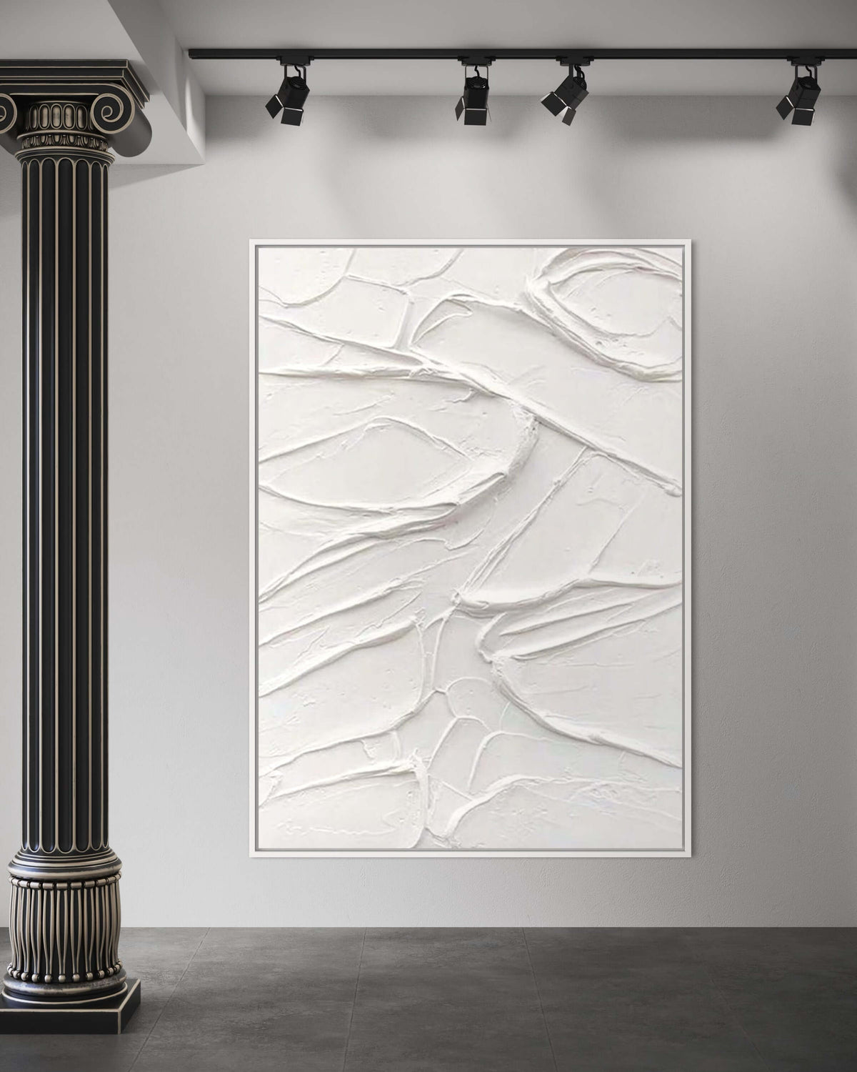 Ivory - Hand Painting