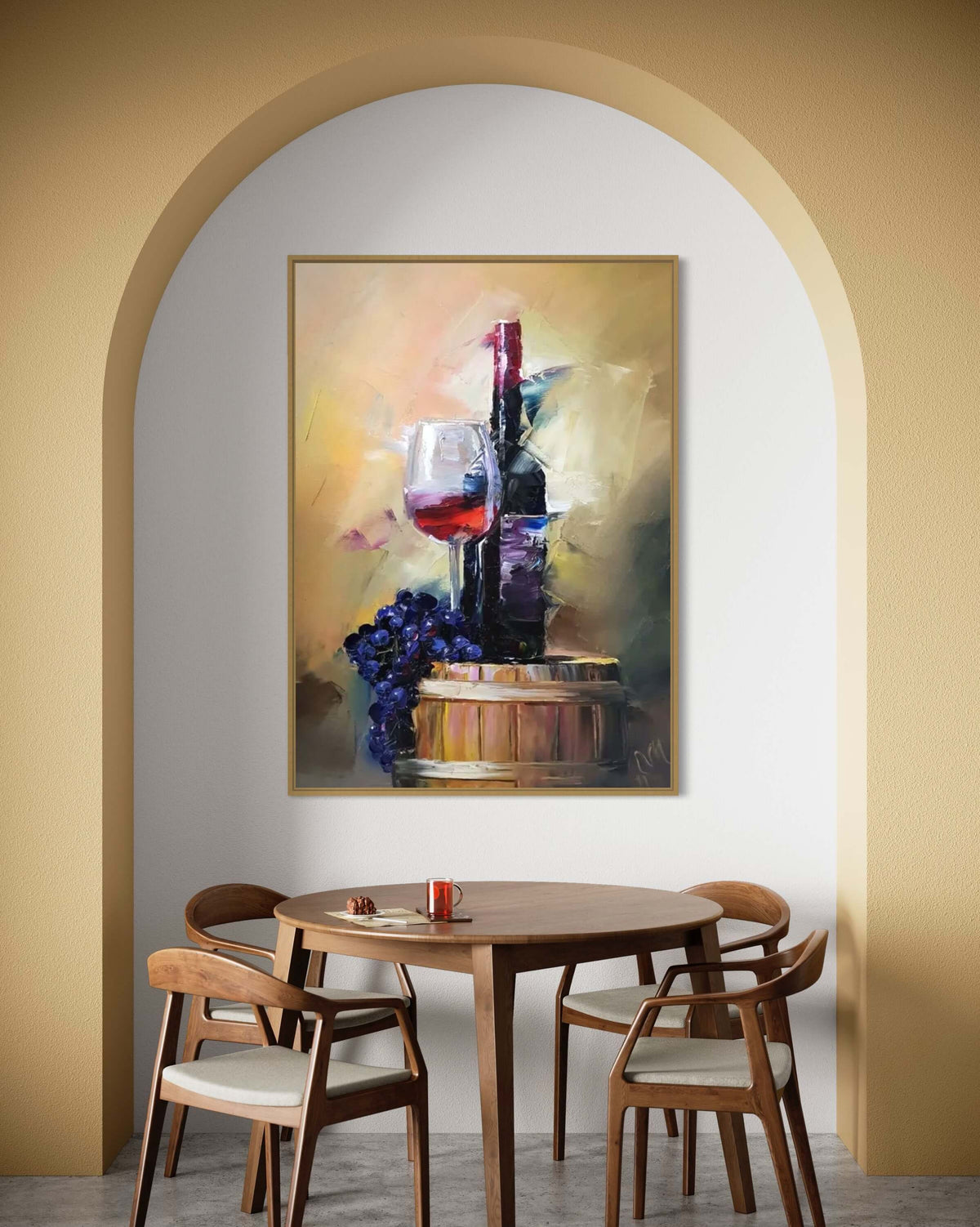 Merlot - Hand Painting