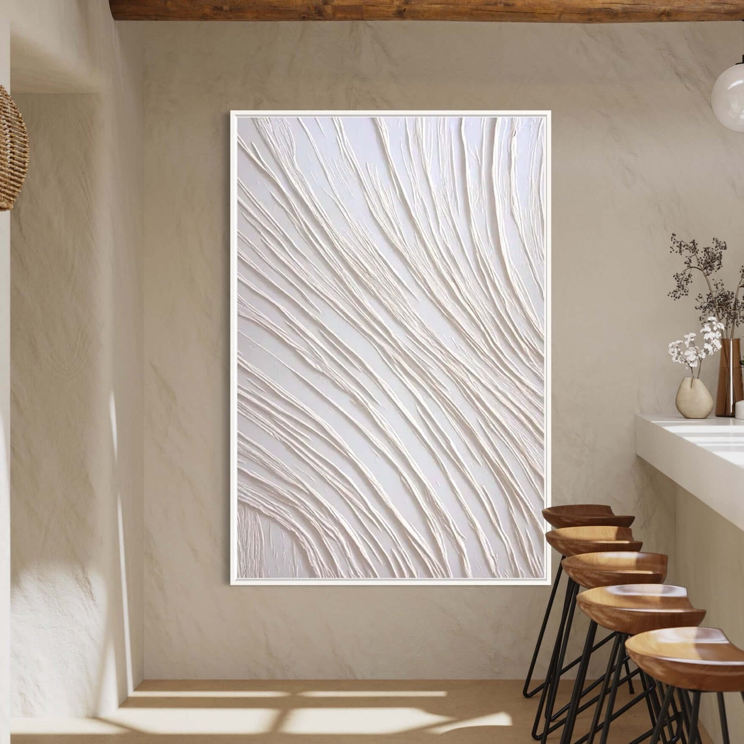 Aventura blanca Dining Room Wall Art