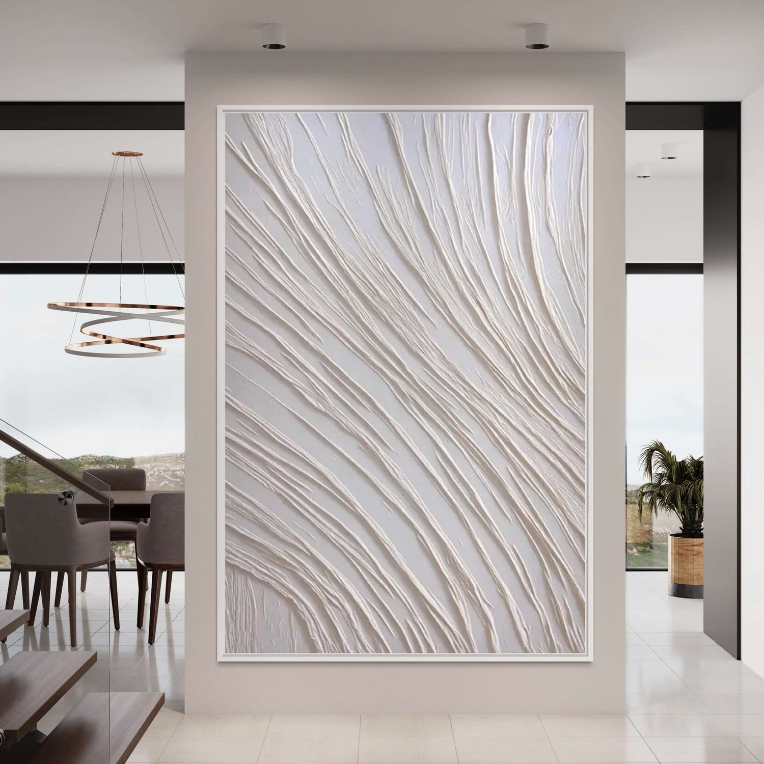 Aventura blanca Dining Room Wall Art