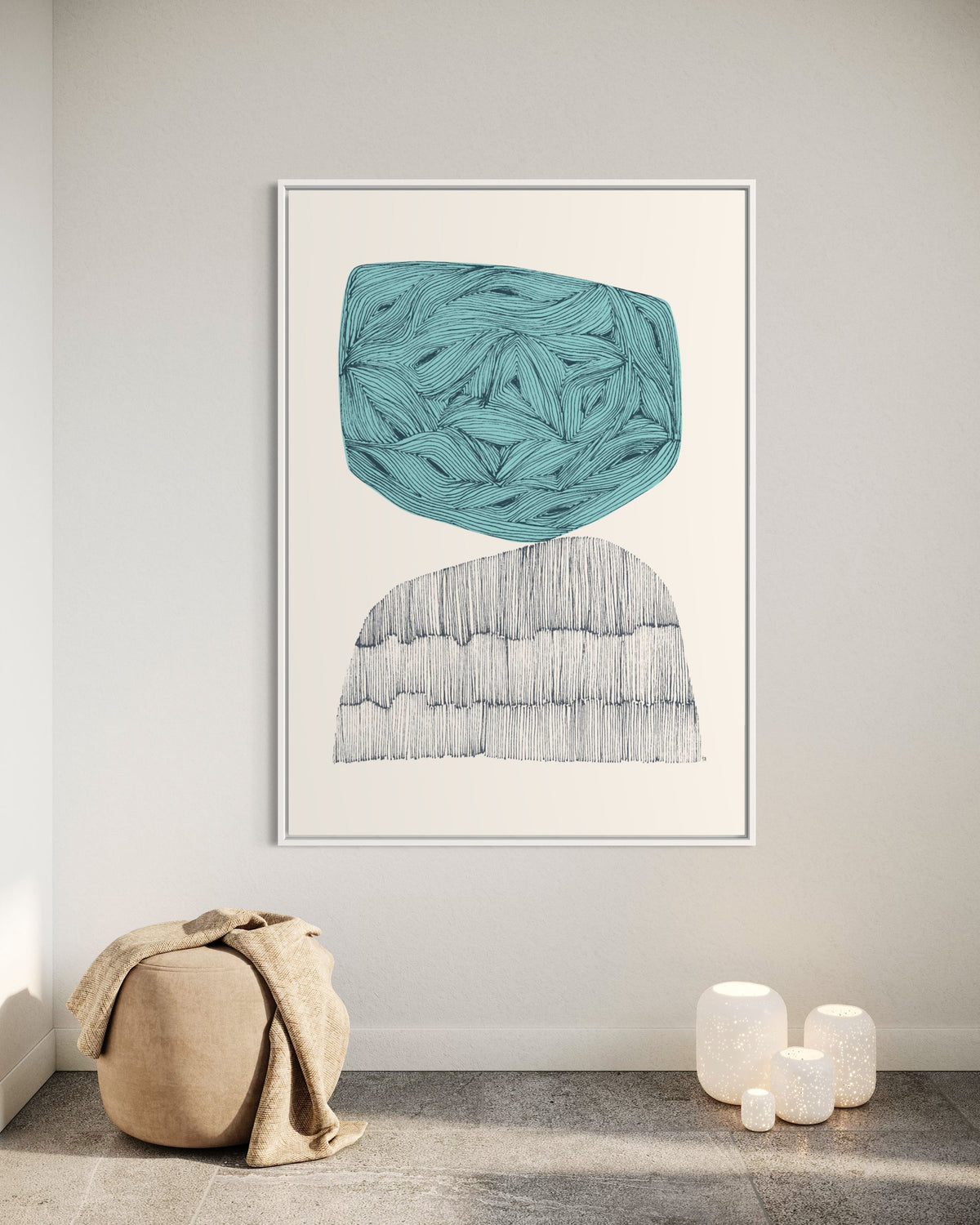 Unfold - Hand Painting