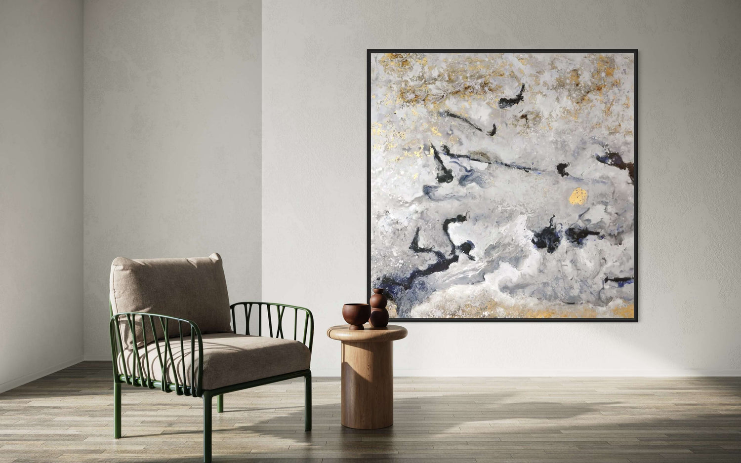 Amanecer en la galaxia Dining Room Wall Art