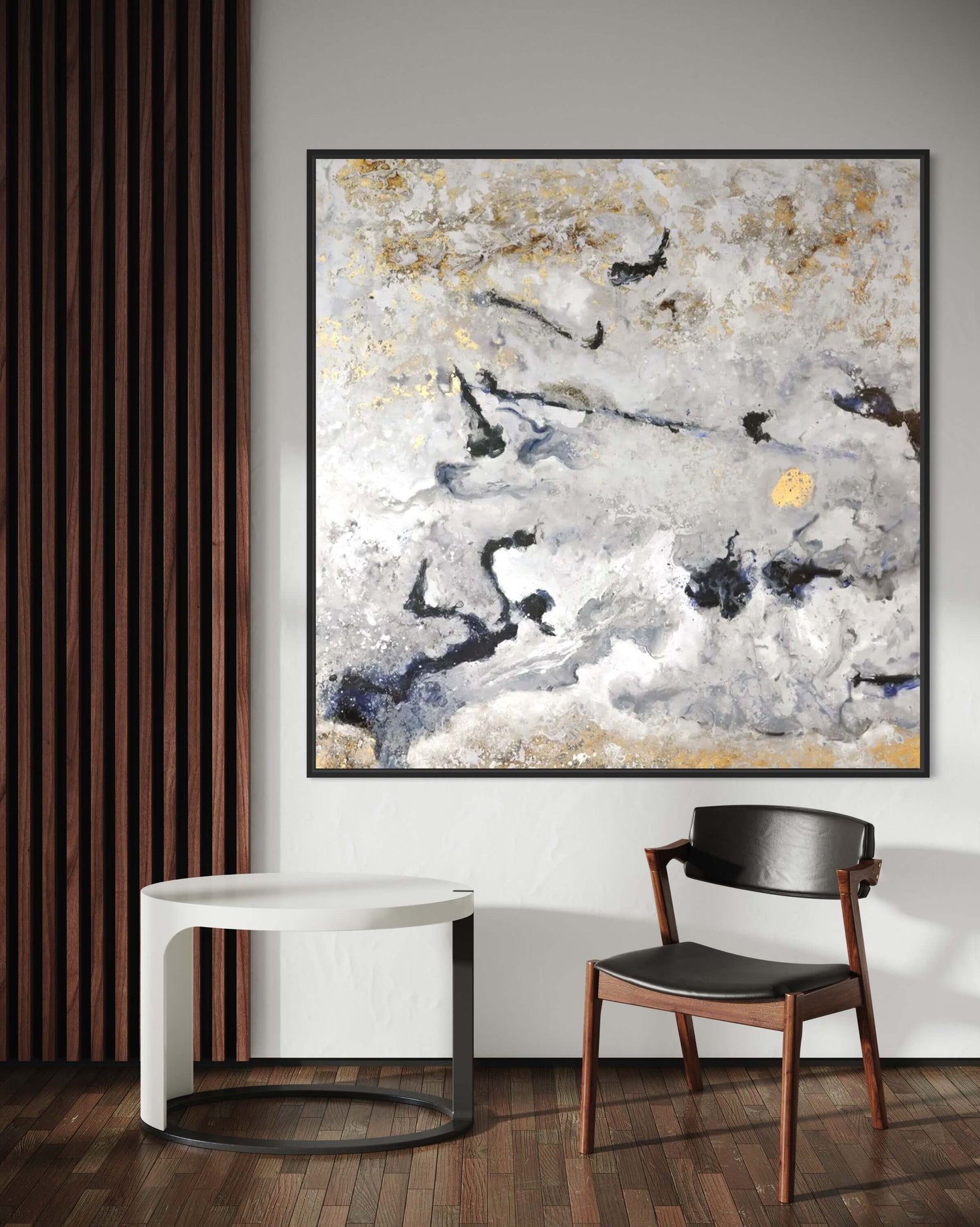 Amanecer en la galaxia Dining Room Wall Art