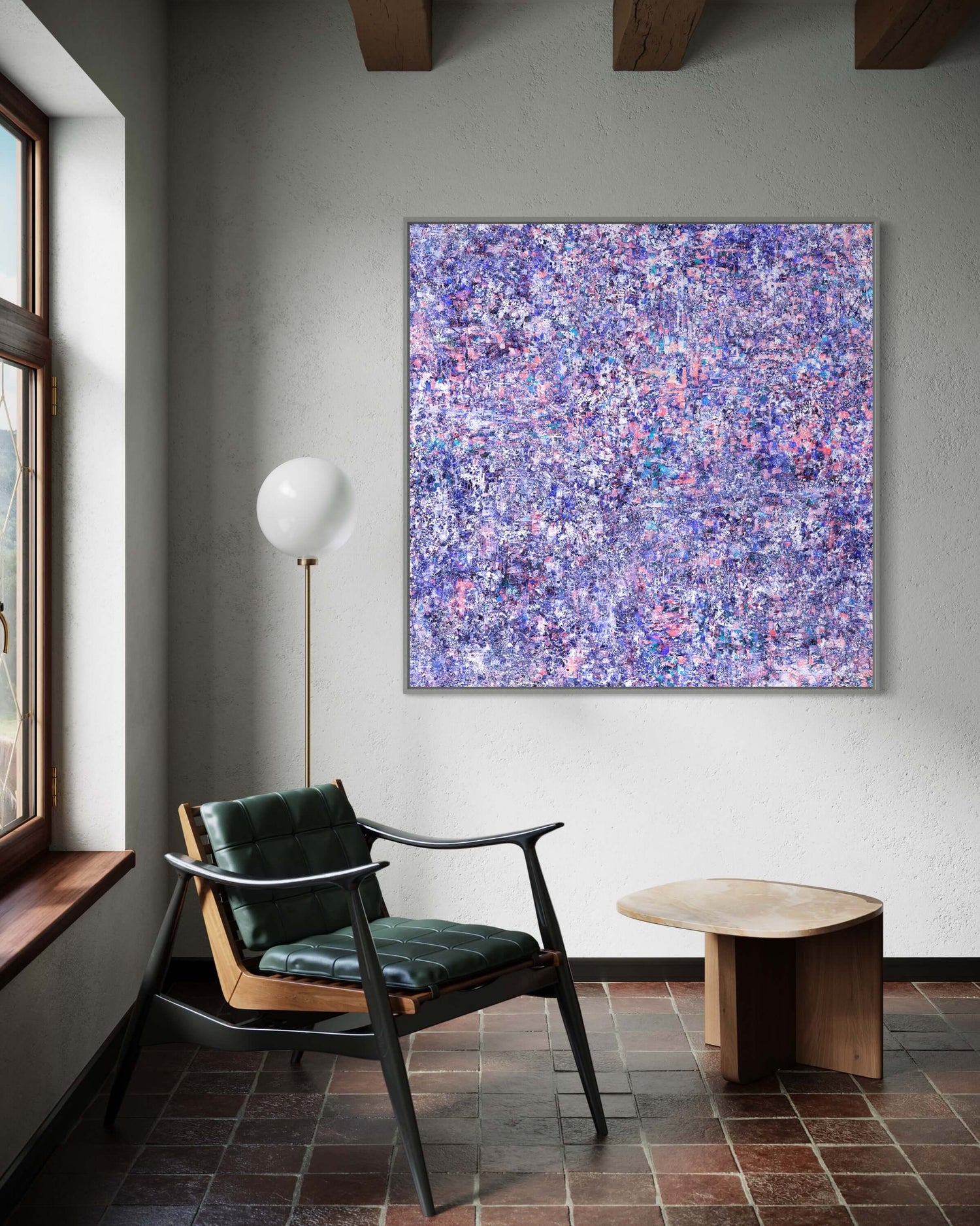 Mesmerizing Display Jackson Pollock