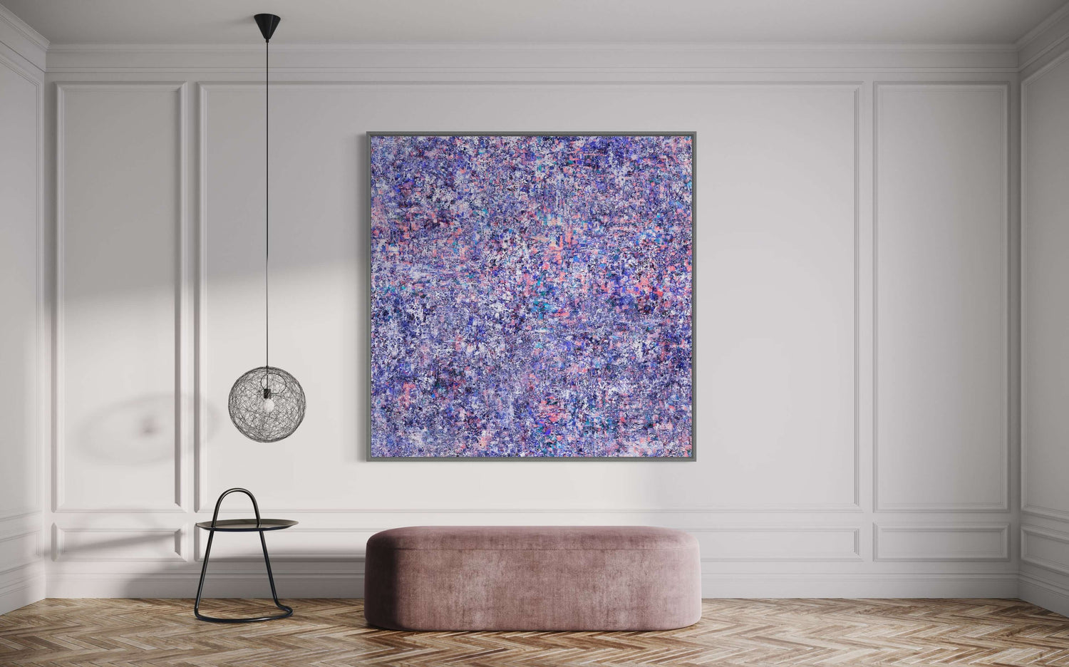 Mesmerizing Display Jackson Pollock