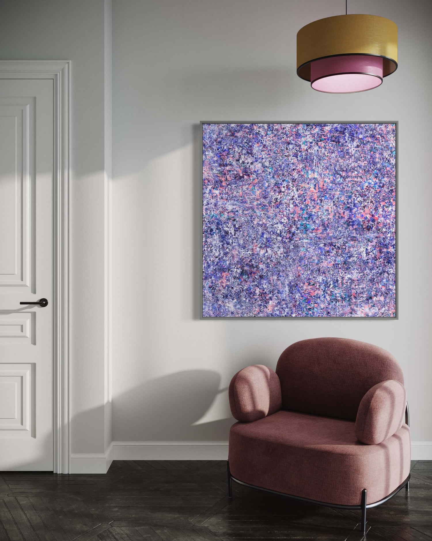 Mesmerizing Display Jackson Pollock