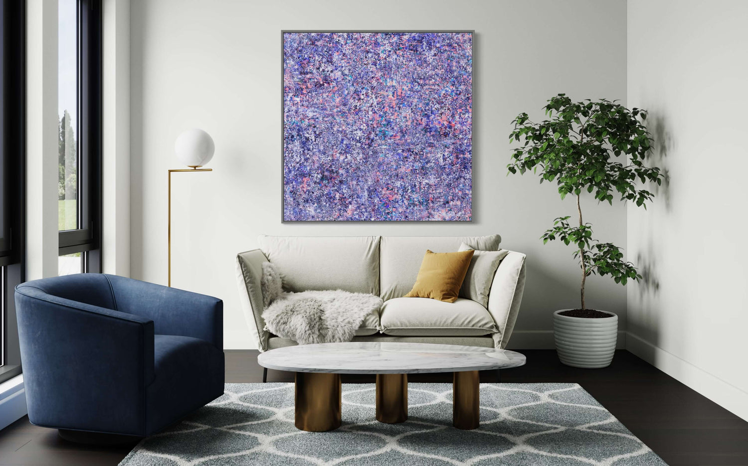 Mesmerizing Display Jackson Pollock