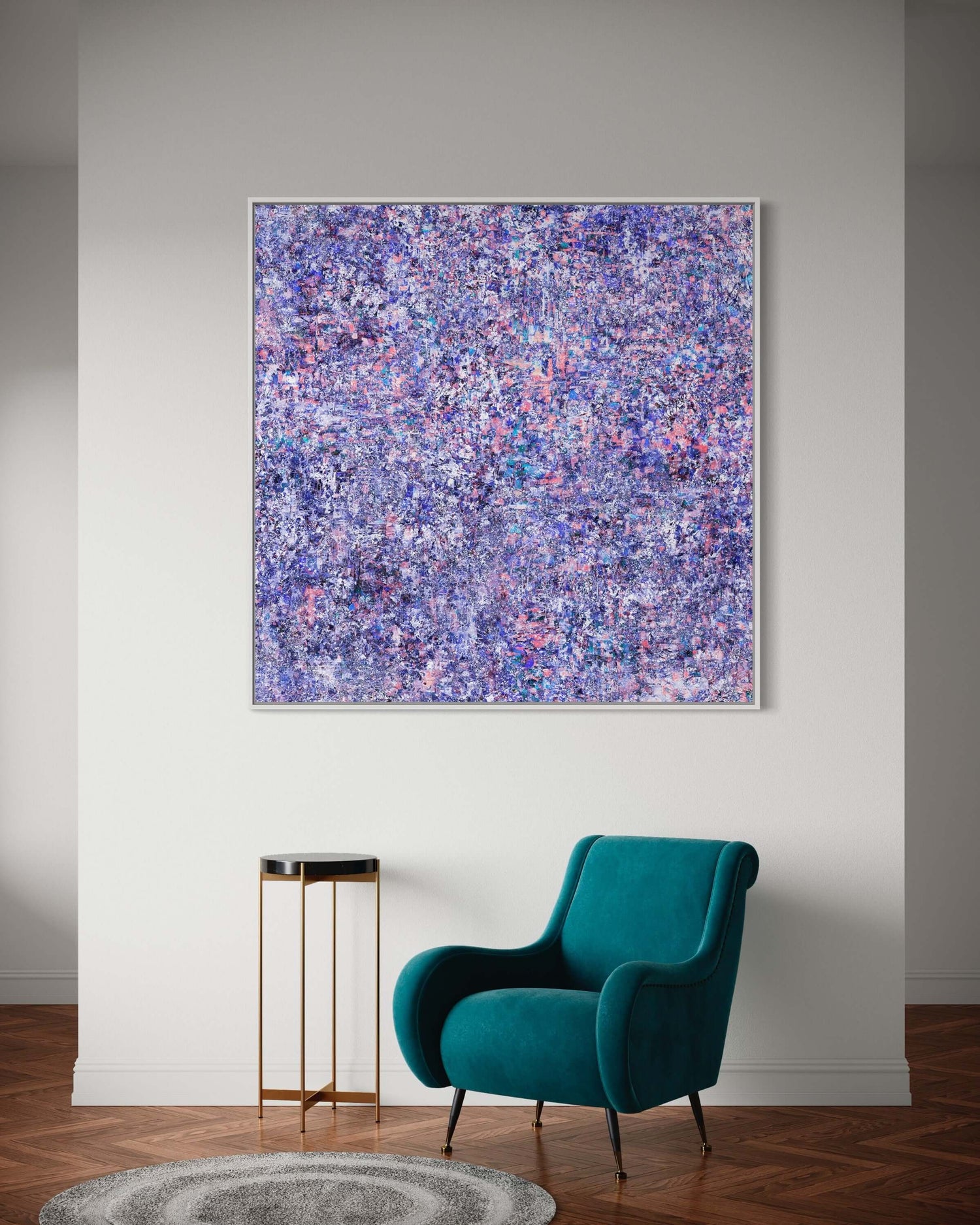 Mesmerizing Display Jackson Pollock