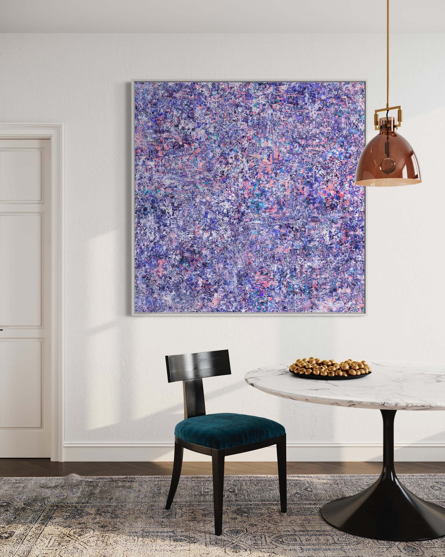 Mesmerizing Display Jackson Pollock