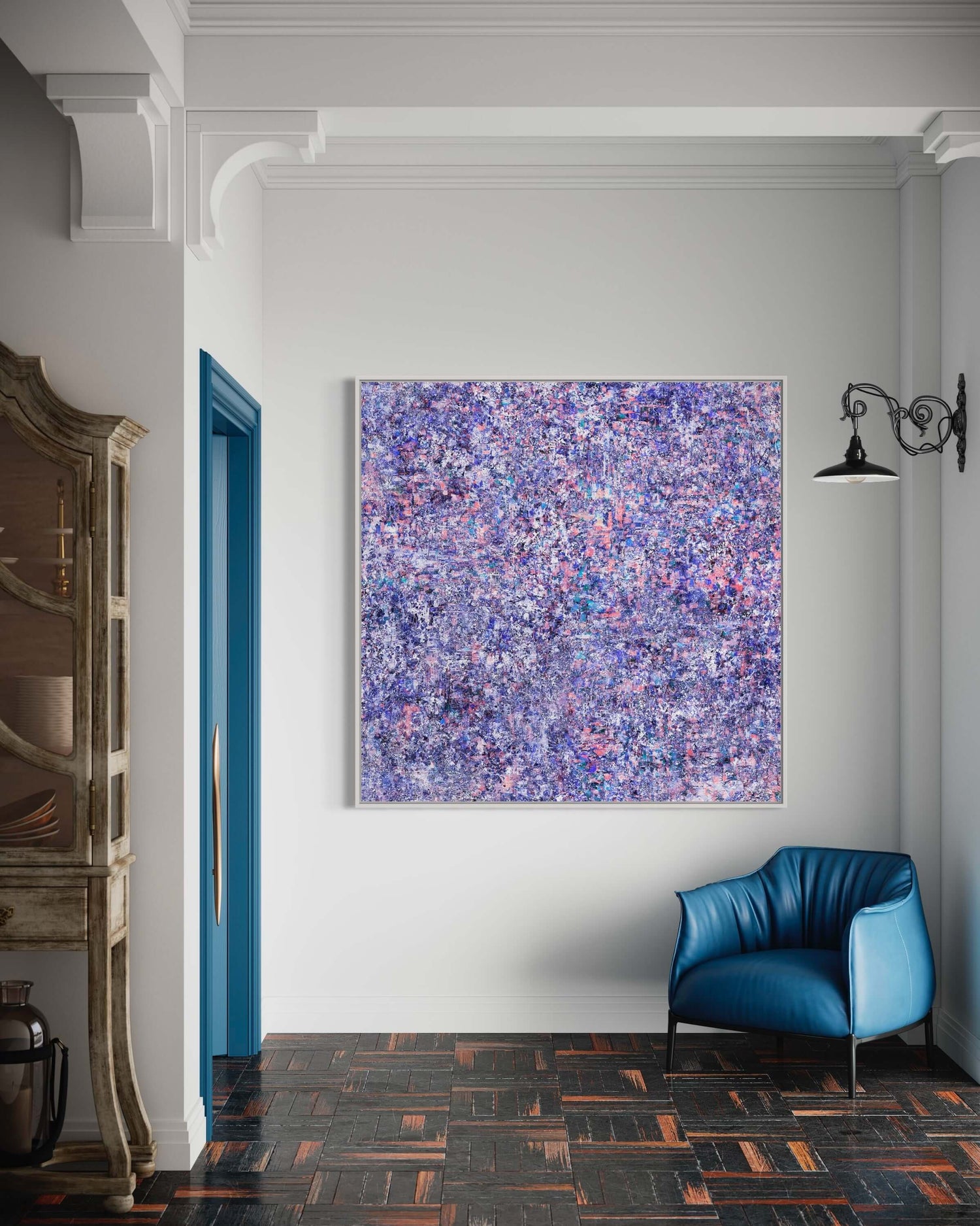 Mesmerizing Display Jackson Pollock