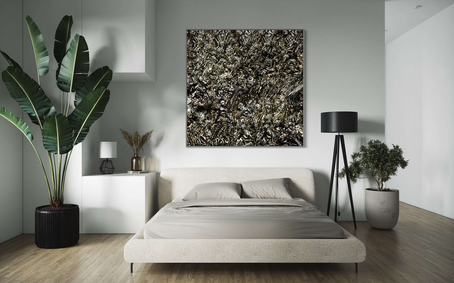 Metallica Gold Wall Art