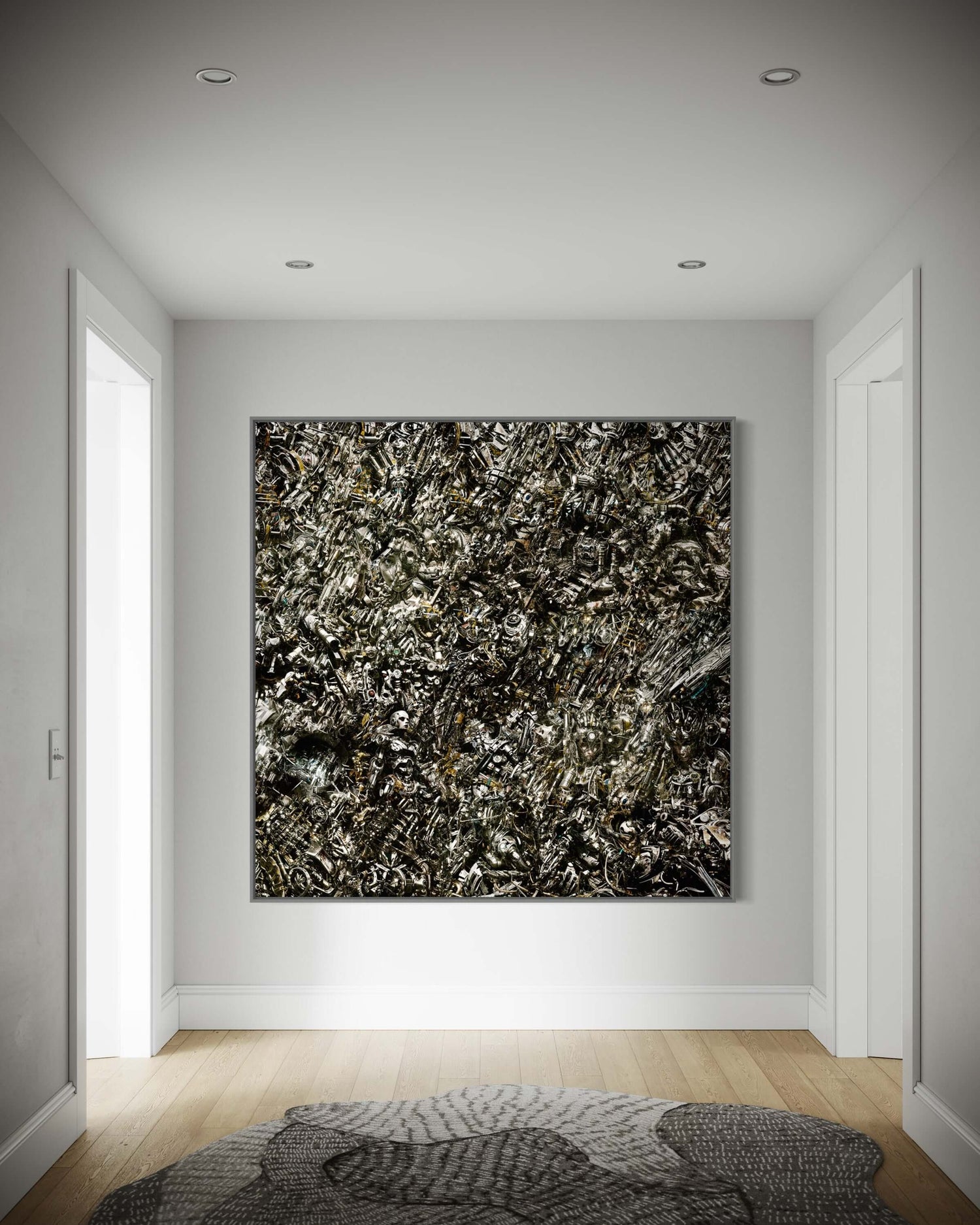 Metallica Gold Wall Art