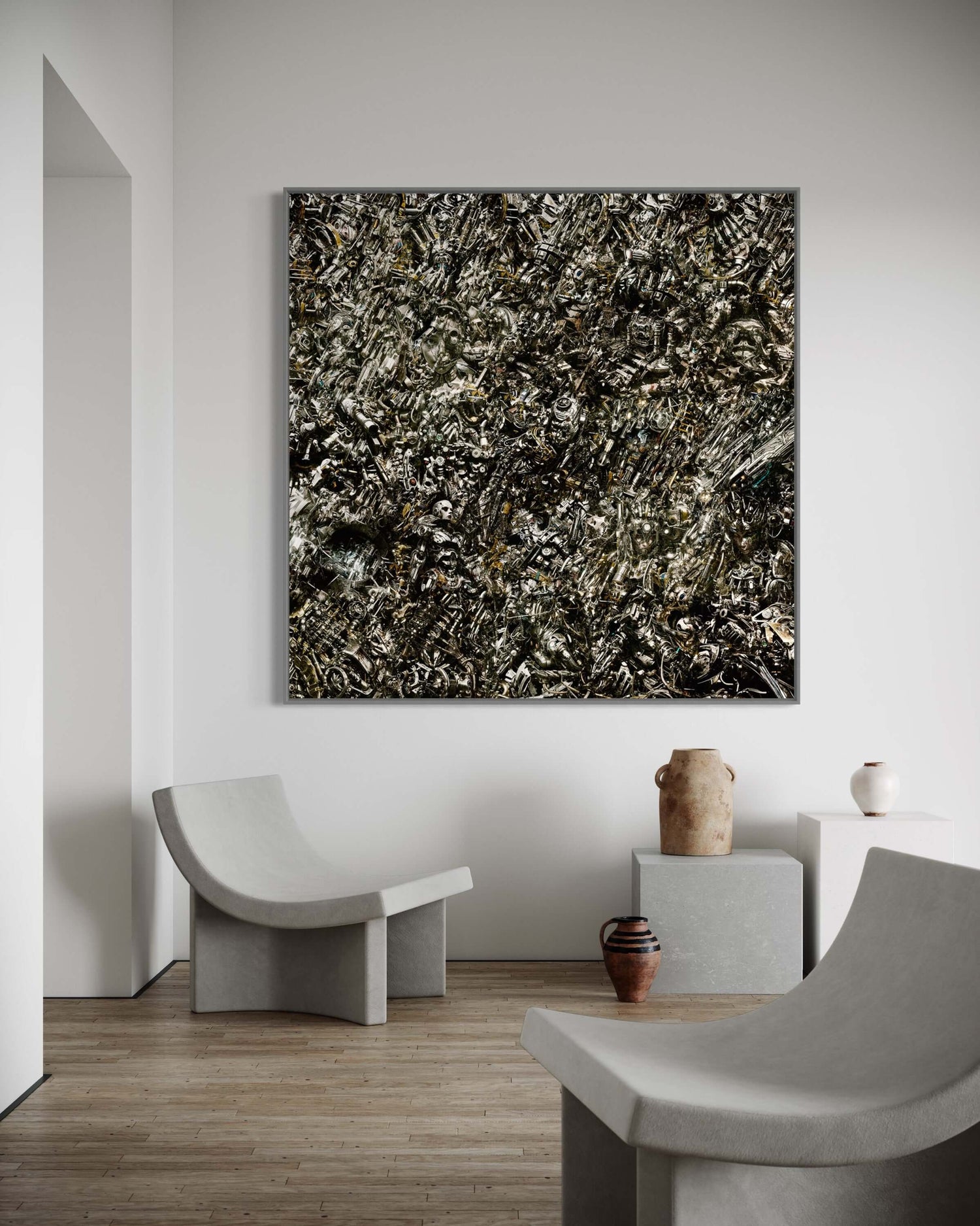 Metallica Gold Wall Art