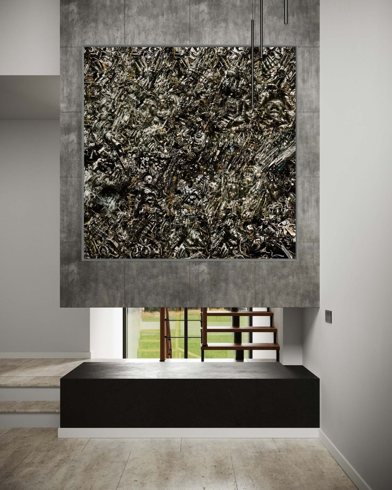 Metallica Gold Wall Art
