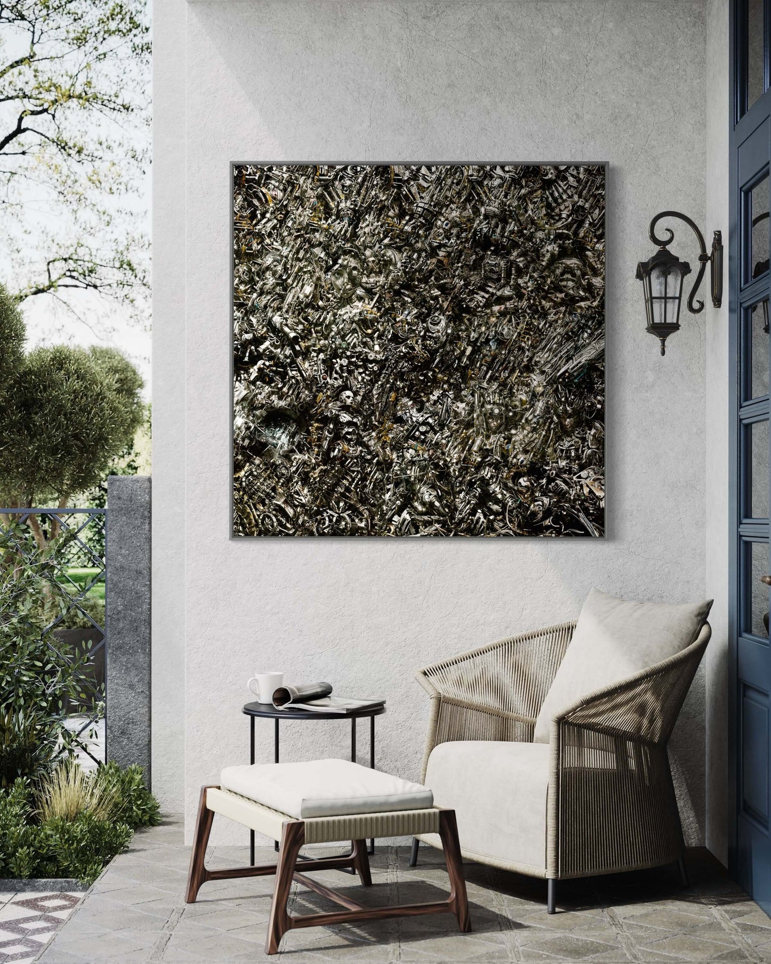 Metallica Gold Wall Art