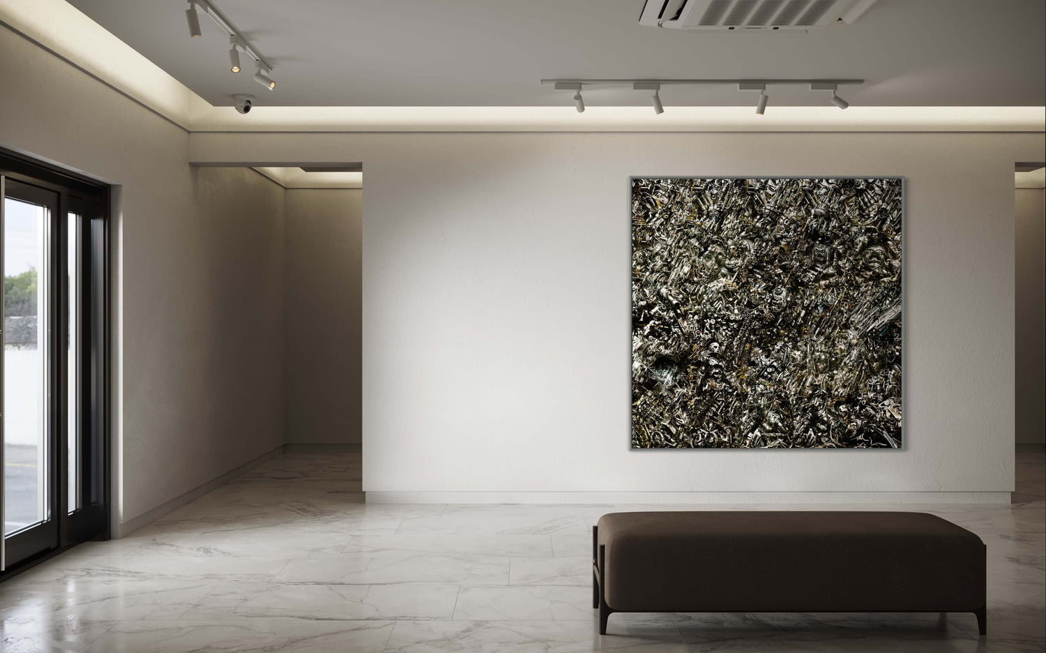 Metallica Gold Wall Art