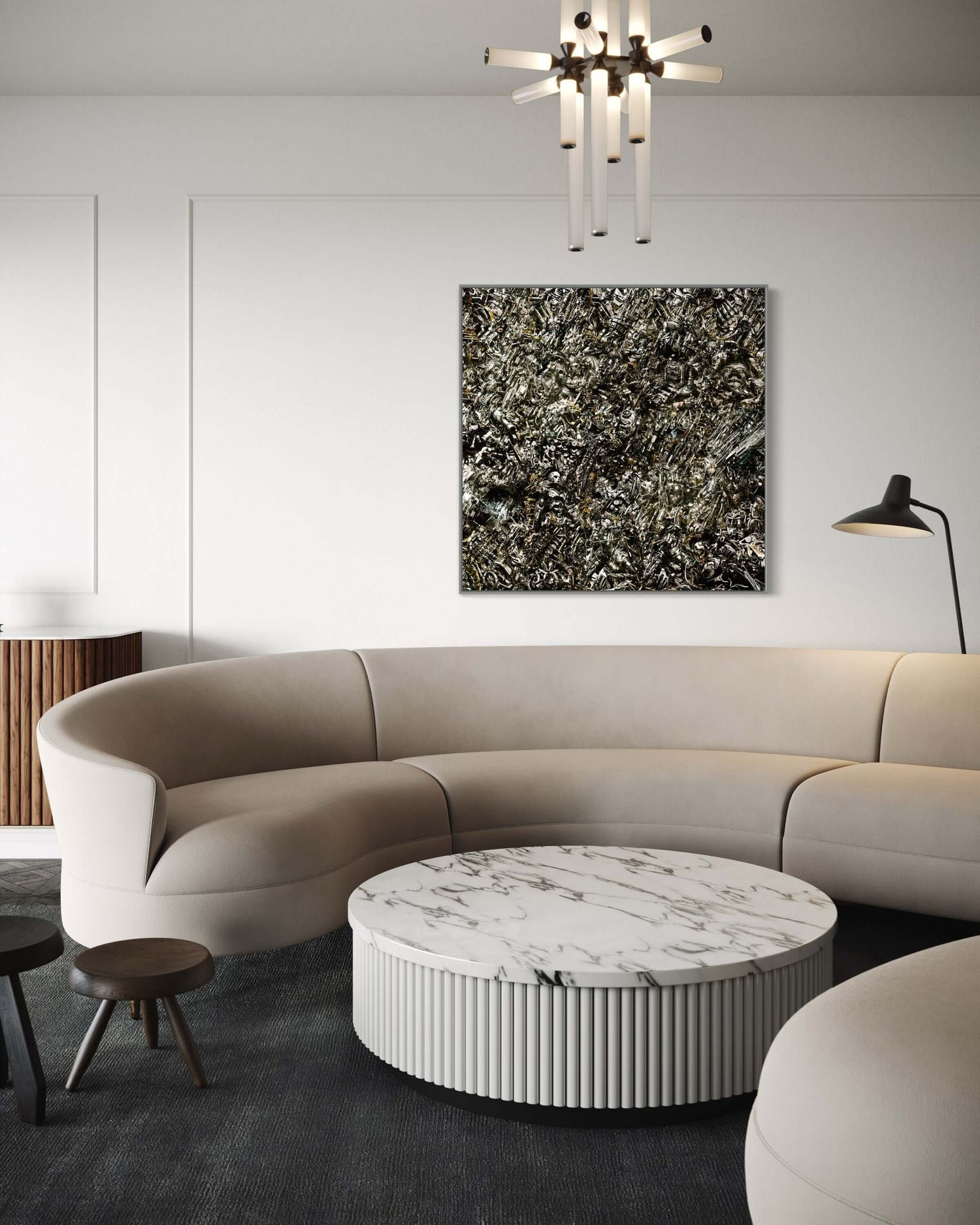 Metallica Gold Wall Art