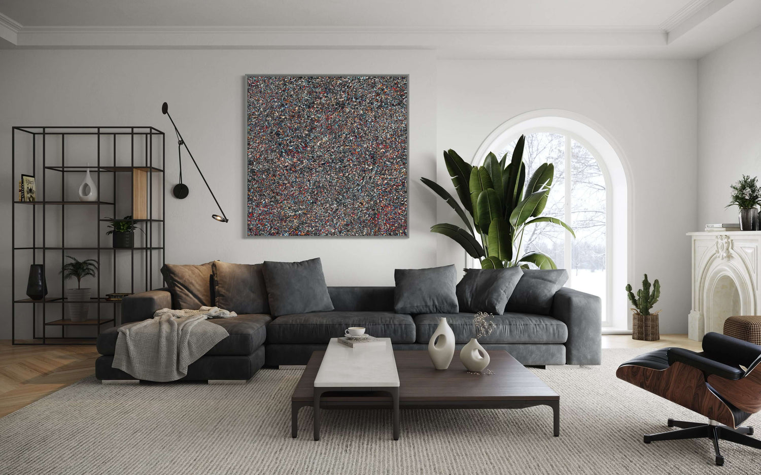 Vybes Dining Room Wall Art
