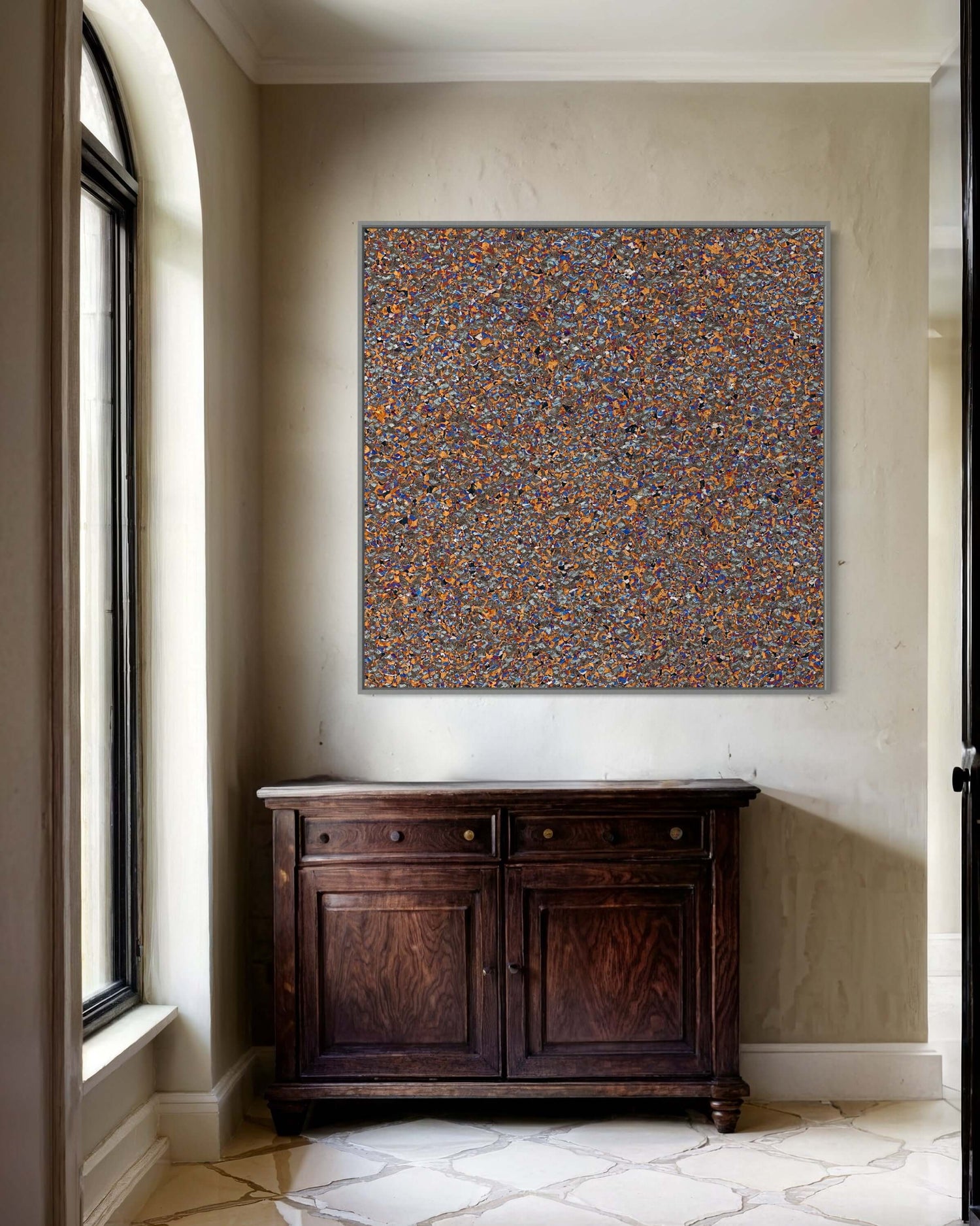 What About This Jackson Pollock