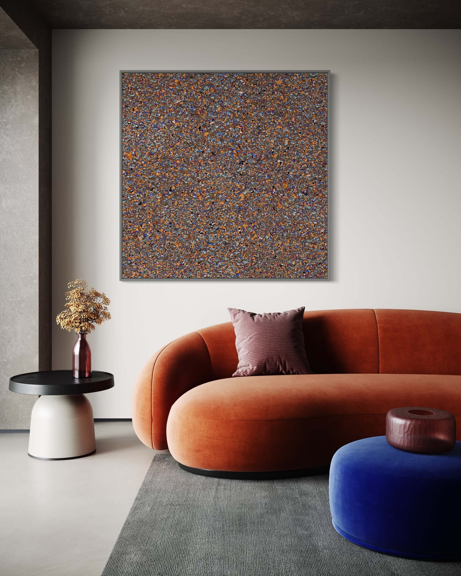 What About This Jackson Pollock