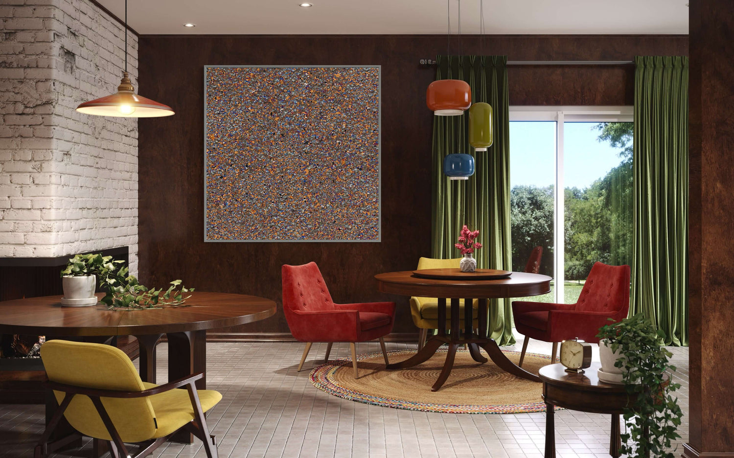 What About This Jackson Pollock