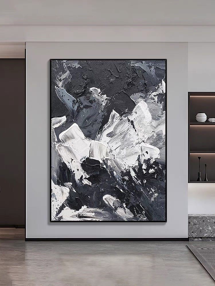 Turns to Dust - Hand Painting
