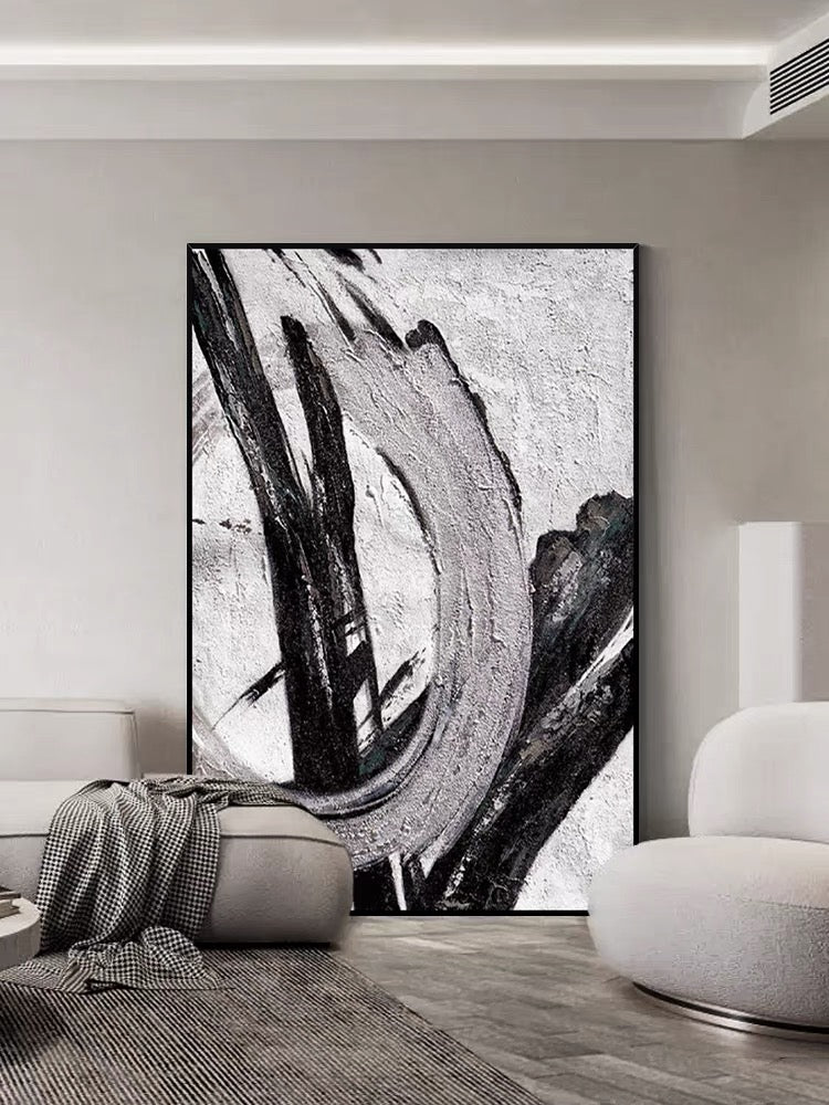Nothing at All - Hand Painting