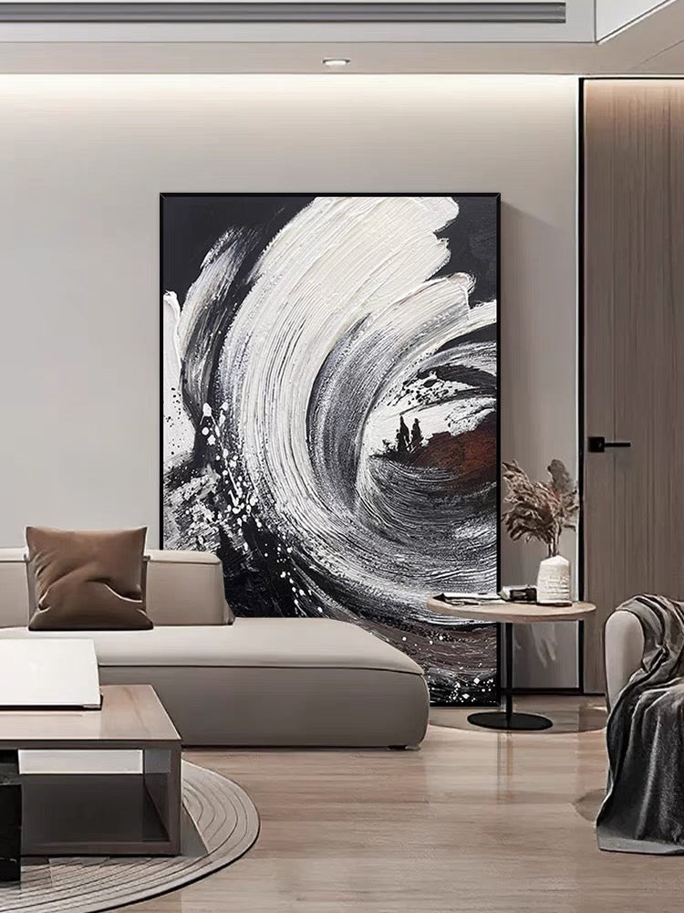 Swirling Fun - Hand Painting