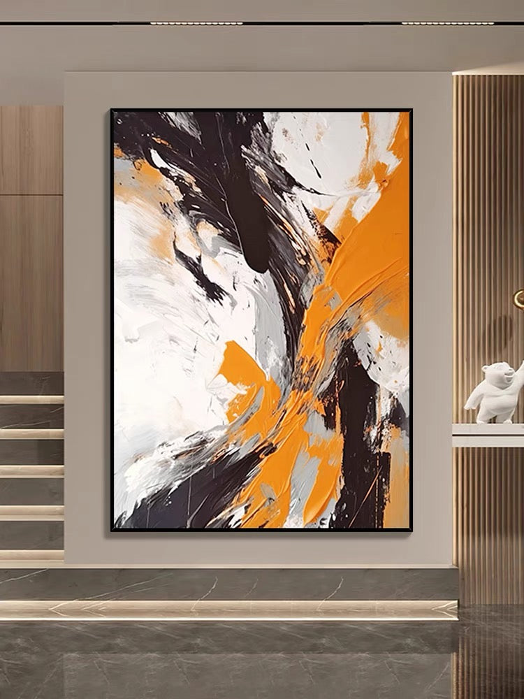 Brown Abstract Halloween Sale