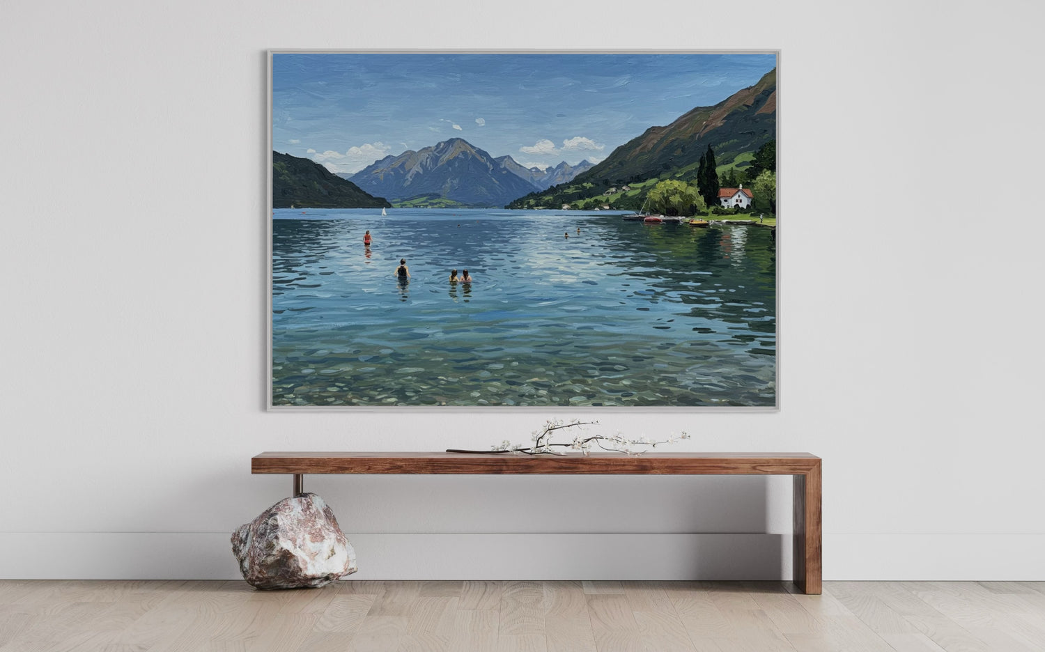 Summer Havens Schimmer Dining Room Wall Art