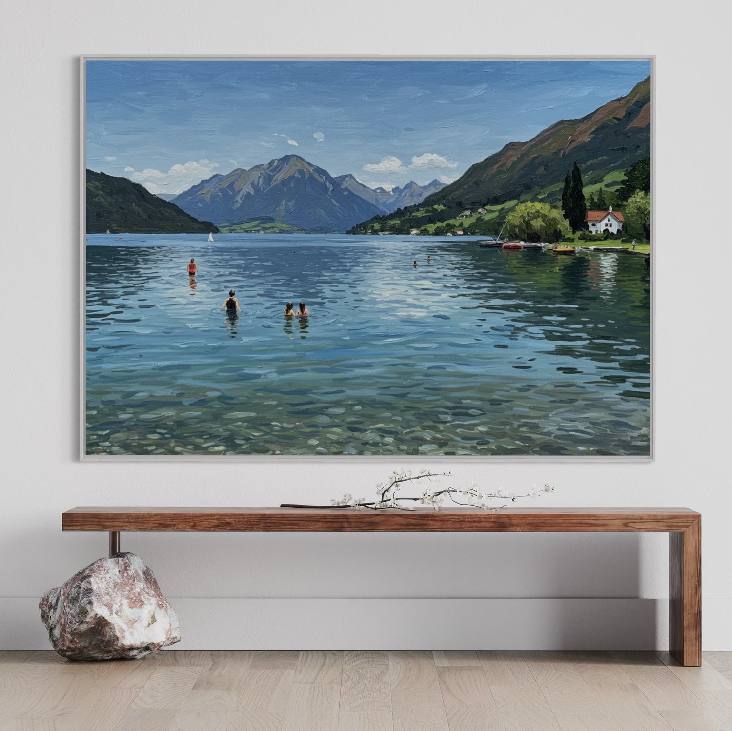 Summer Havens Schimmer Dining Room Wall Art