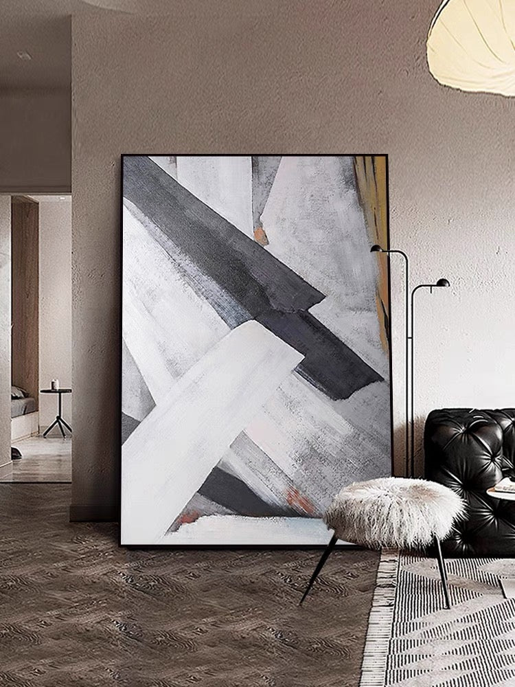 Geometric Brushes - Hand Painting