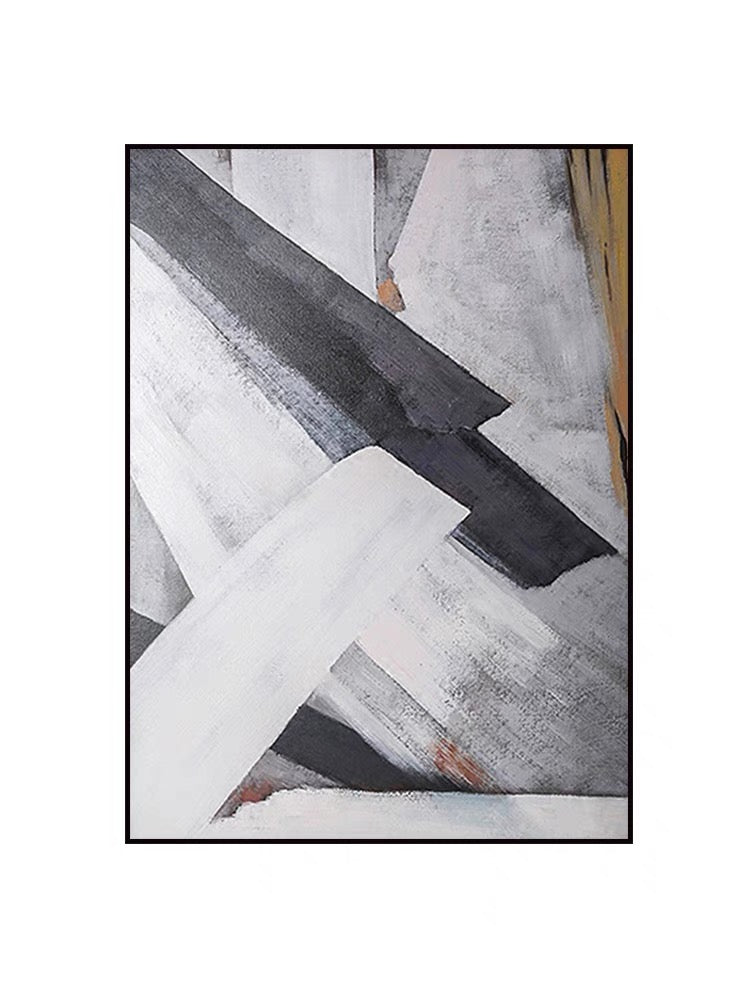 Geometric Brushes - Hand Painting