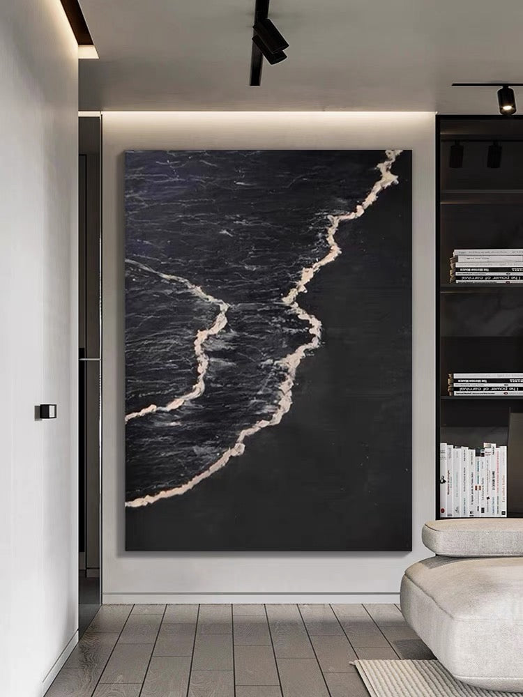 Black Sea - Hand Painting
