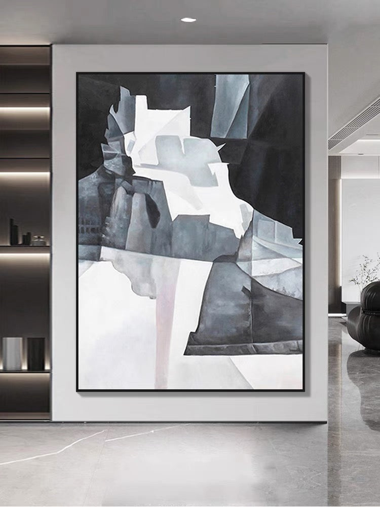 Hidden City - Hand Painting